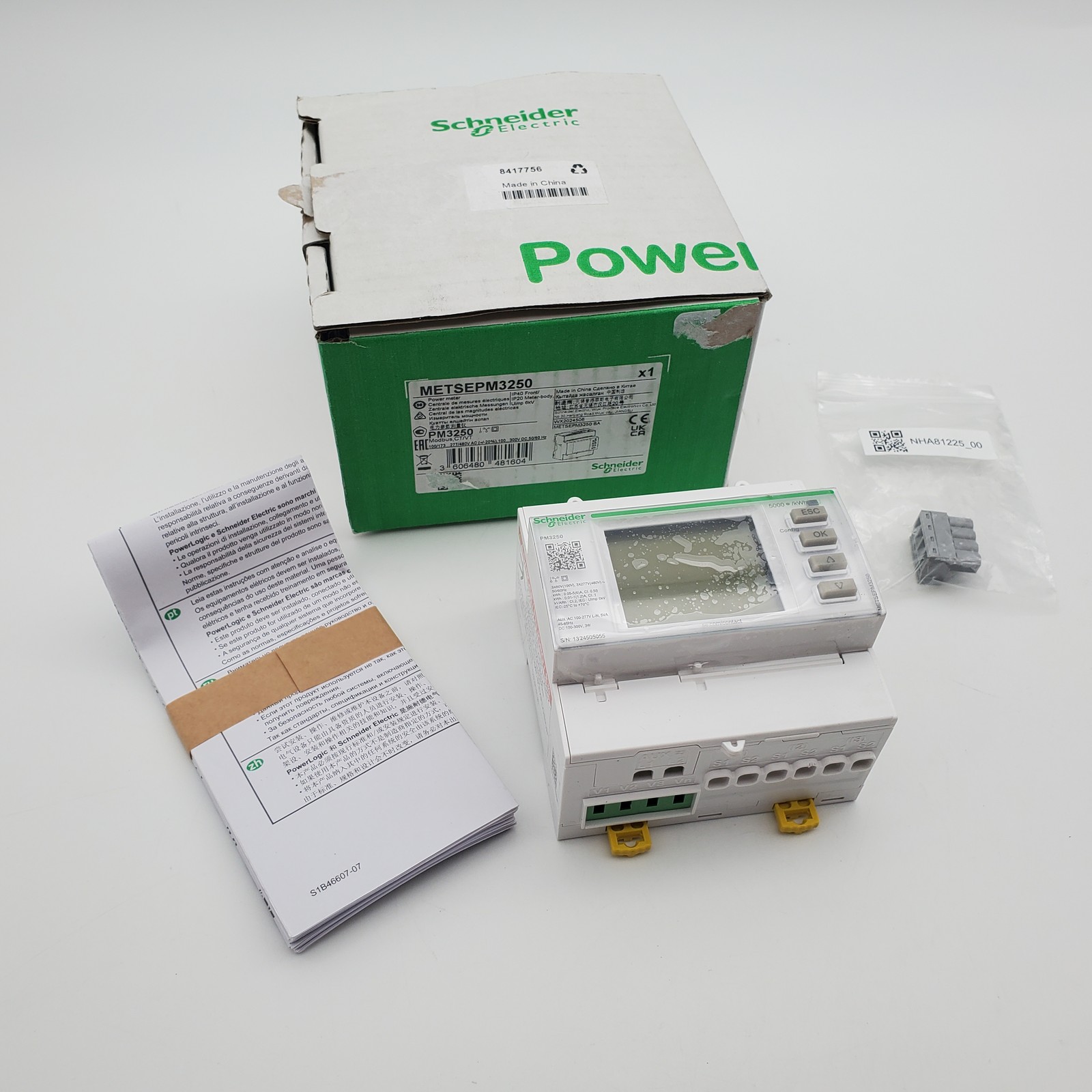 Schneider Electric METSEPM3250 Power Meter