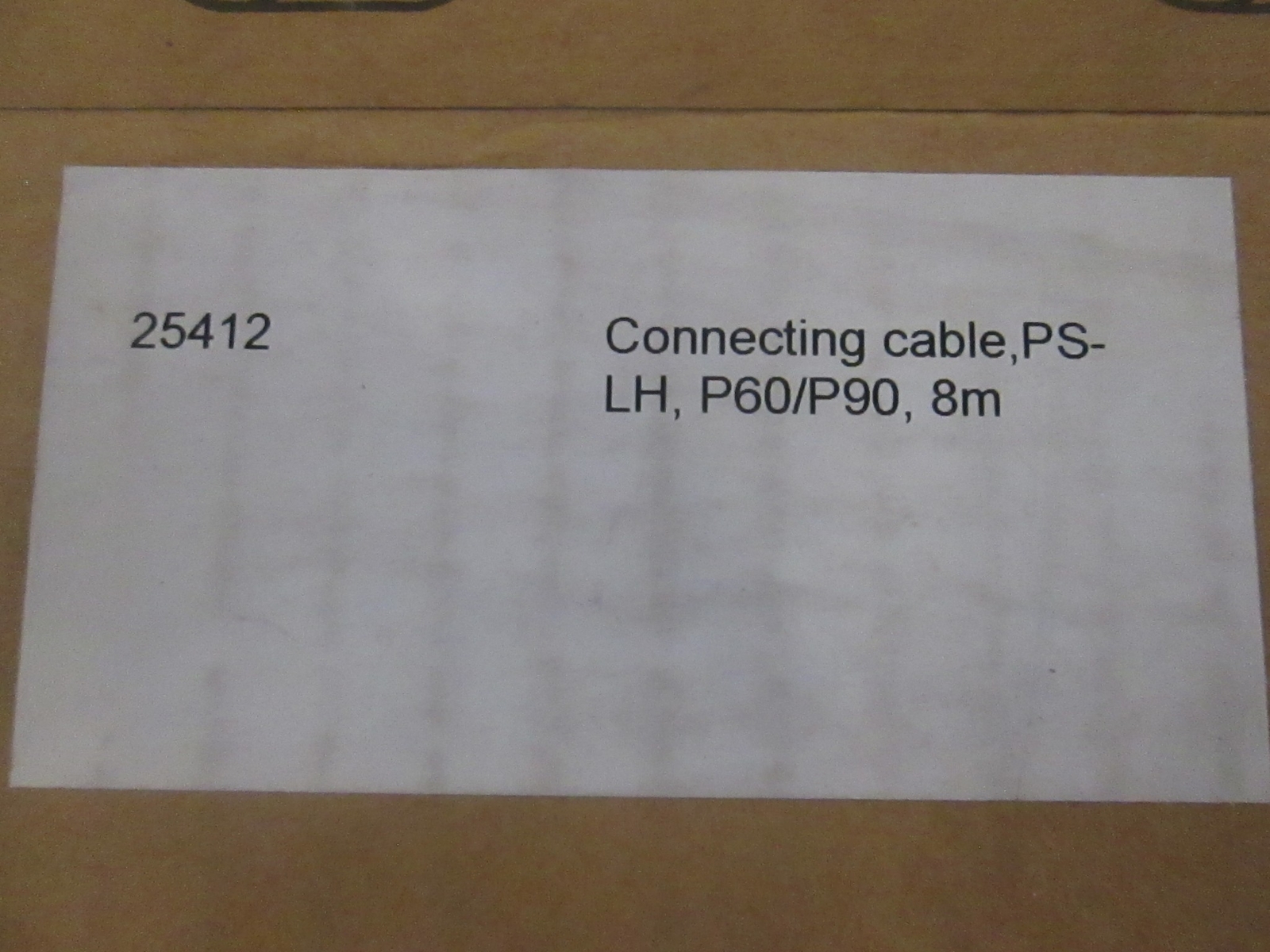 Coherent, Connecting Cable, P60/P90 8M, PS-LH, New