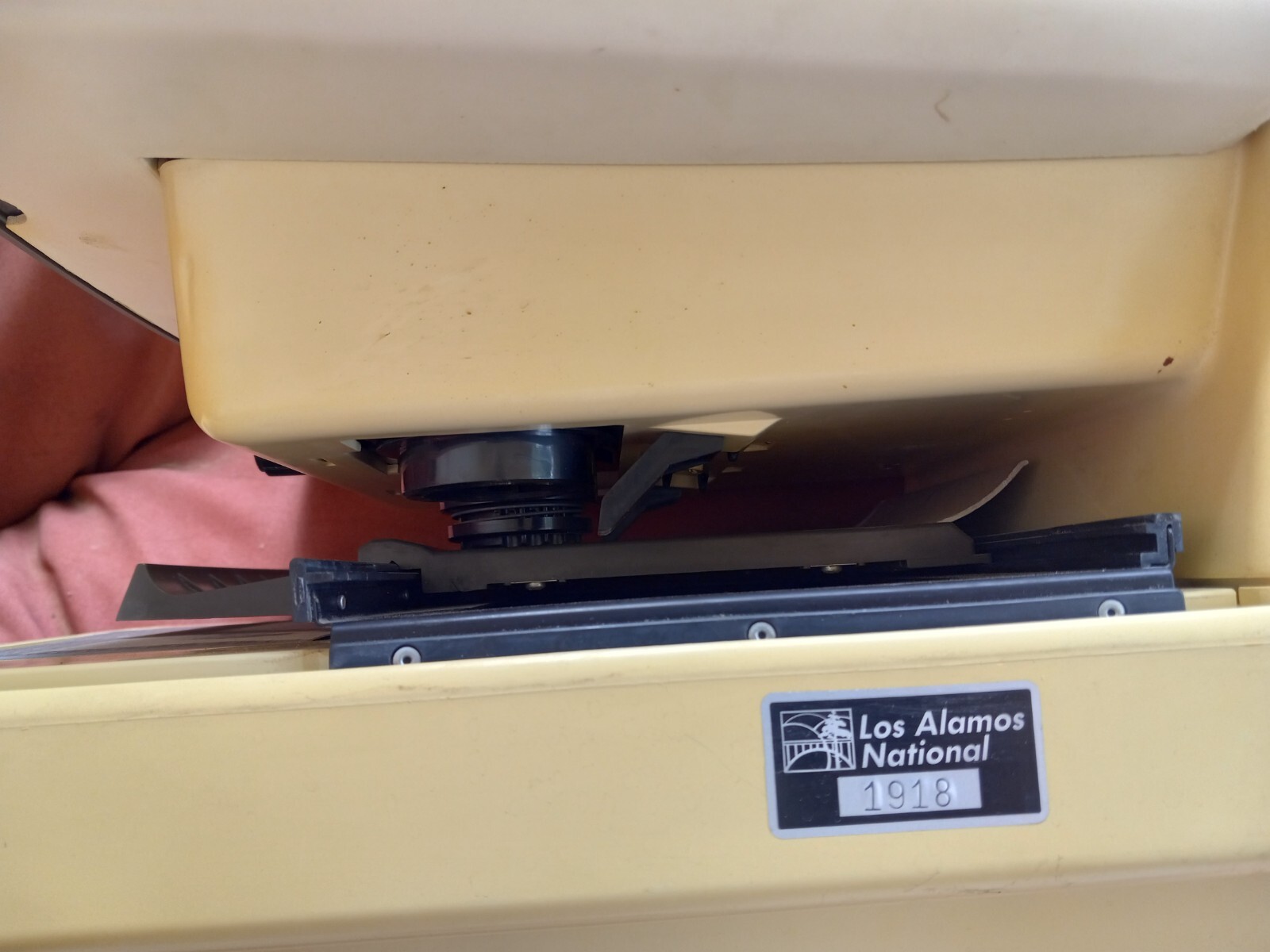 NCR microfiche reader NCR Corporation Class 4601 Model 02