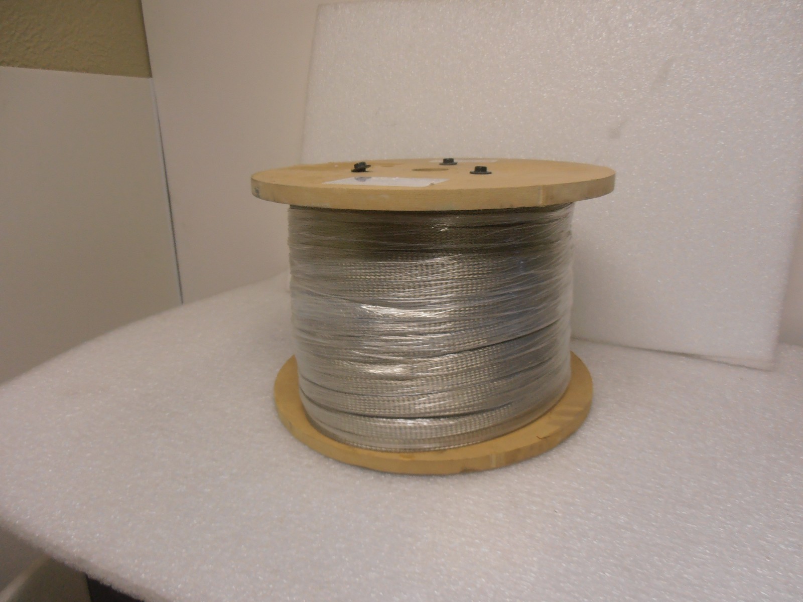 987Ft Cable Roll 1/2″ Tubular Braid 174 Tinned Copper QQB575R36T0500 Wirenetics