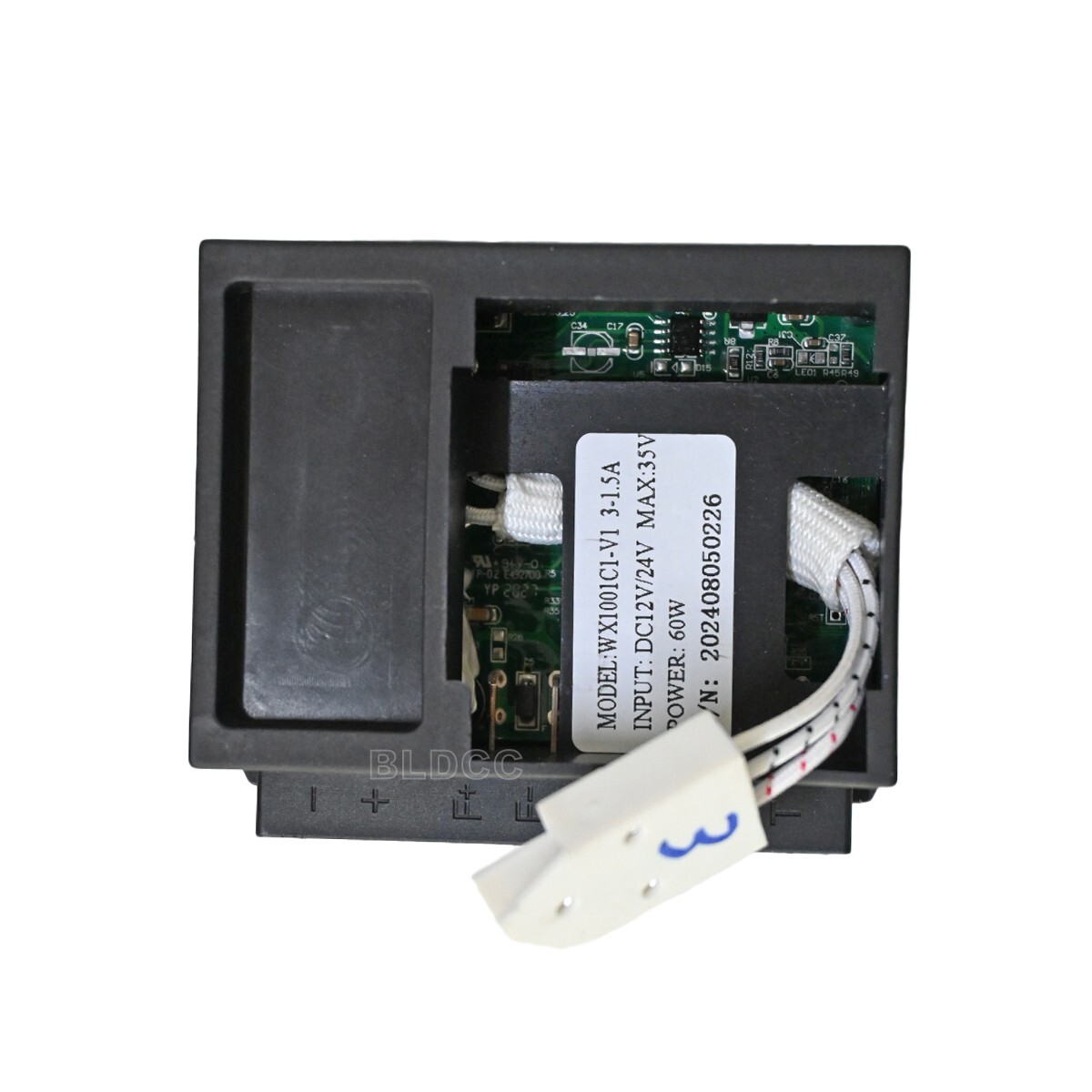 60W Refrigerator Inverter Compressor Driver ZY-CC60DC12/24V-B3 for QD20G ZH25G