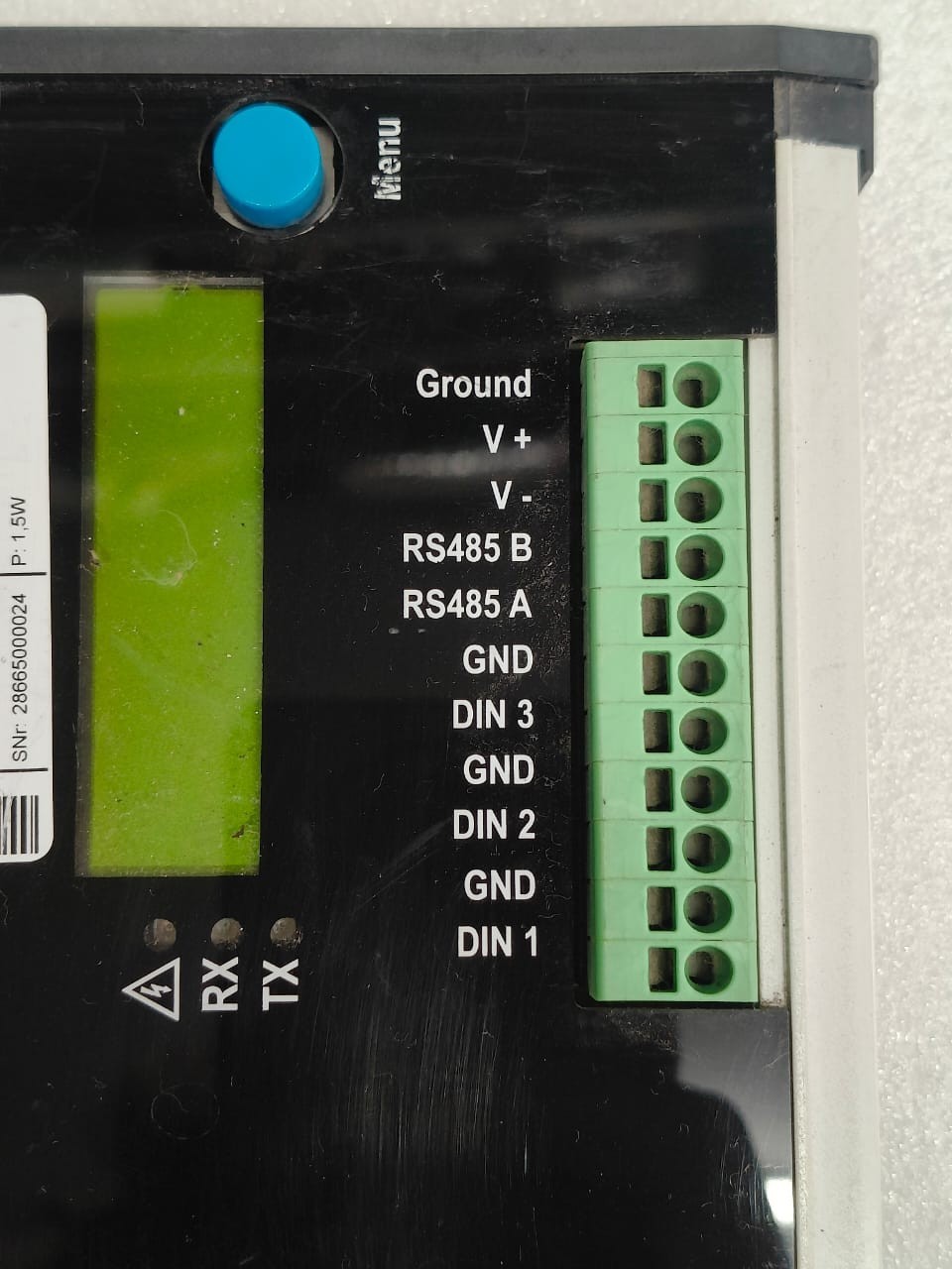 COOPER BUSSMANN TYPE S1 STRING MONITORING UNIT PVCBM-GR16 FAST SHIPPING