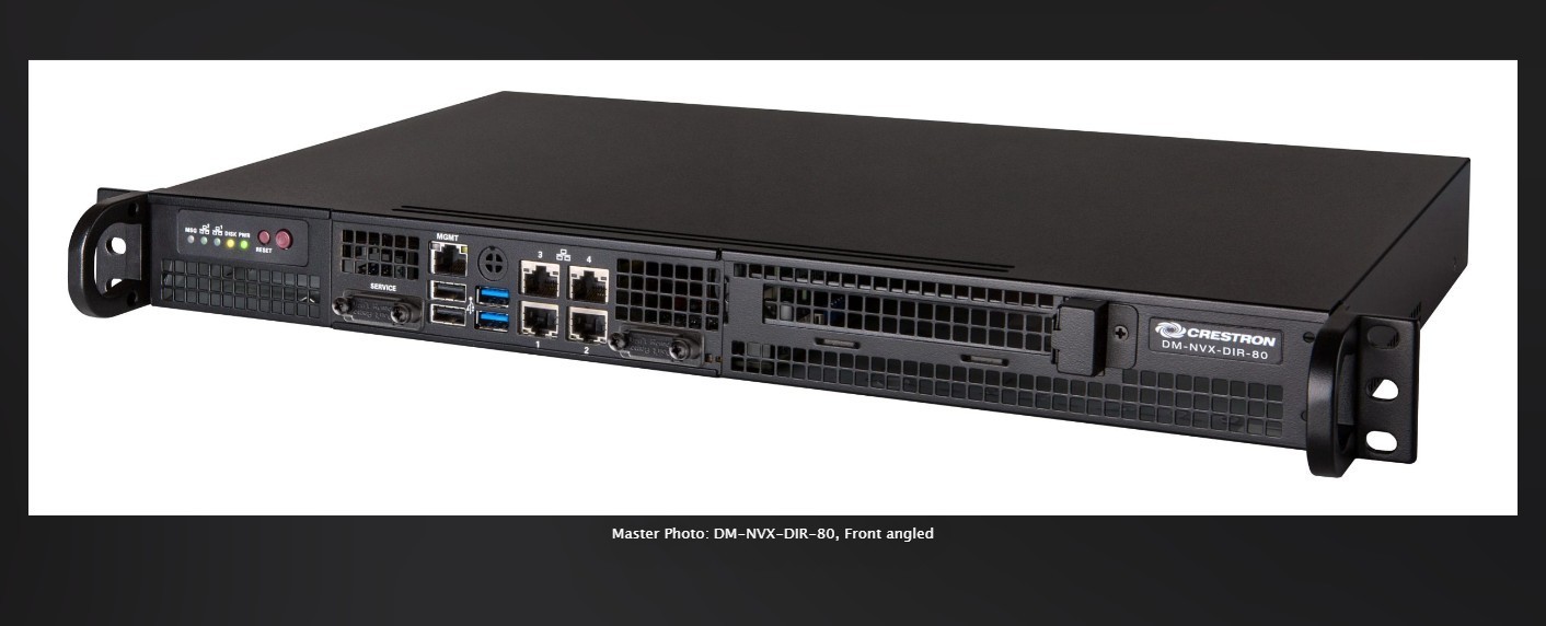 Crestron DM-NVX-DIR-80 Network Appliance NIB