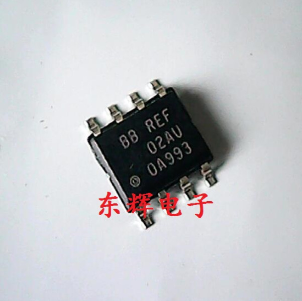 5PCS IC BURR-BROWN(BB)/TI SOP-8 REF02AU REF02AUE4 REF02AUG4