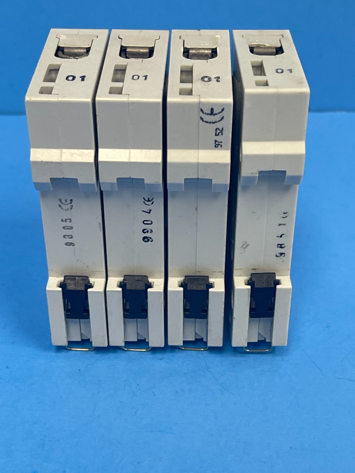 General Electric V-Line C2, C10, C15, C30 Circuit Breaker [Lot of 4]