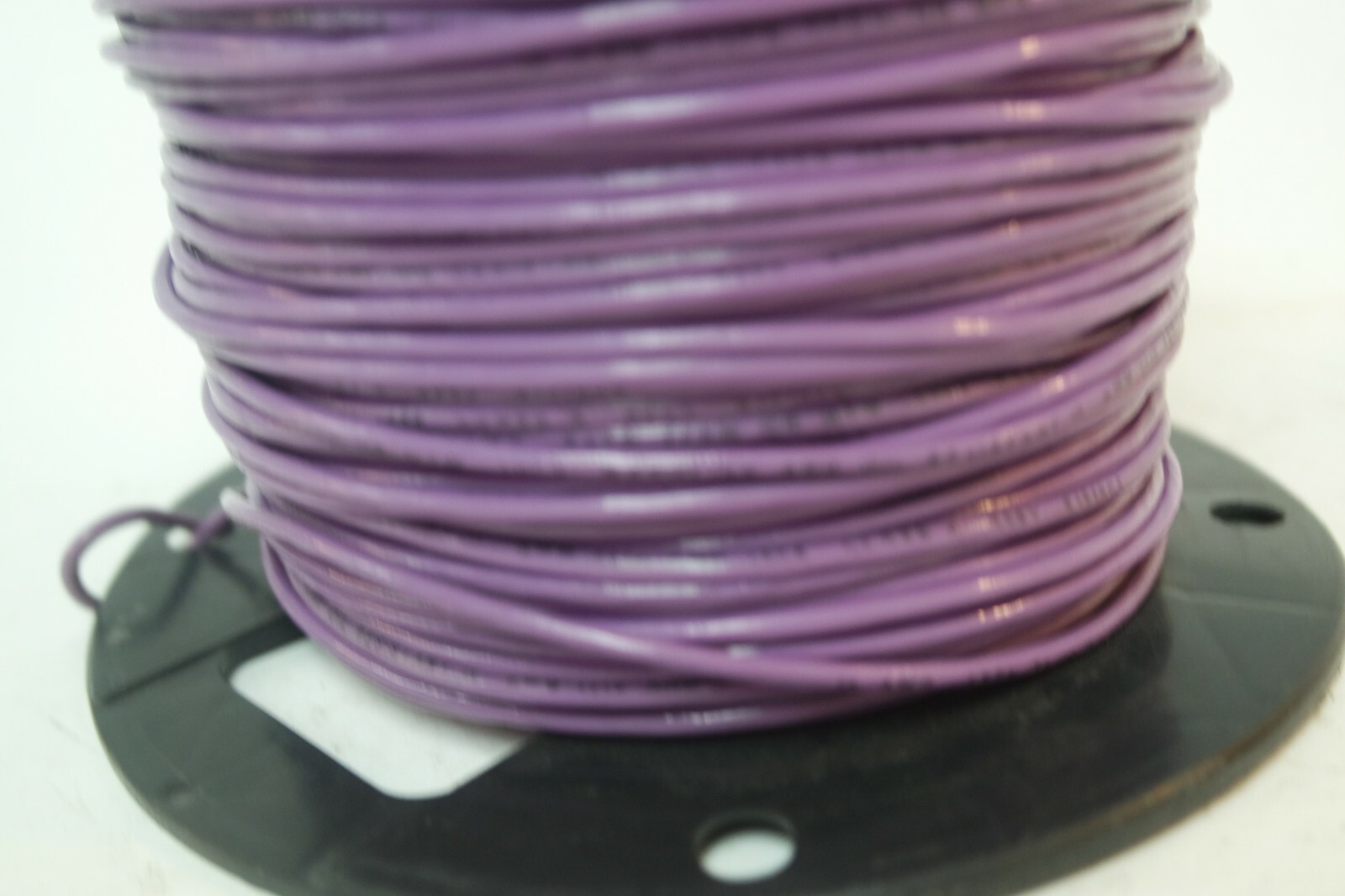16awg 600v Stranded Copper TFFN Wire 503′ PURPLE