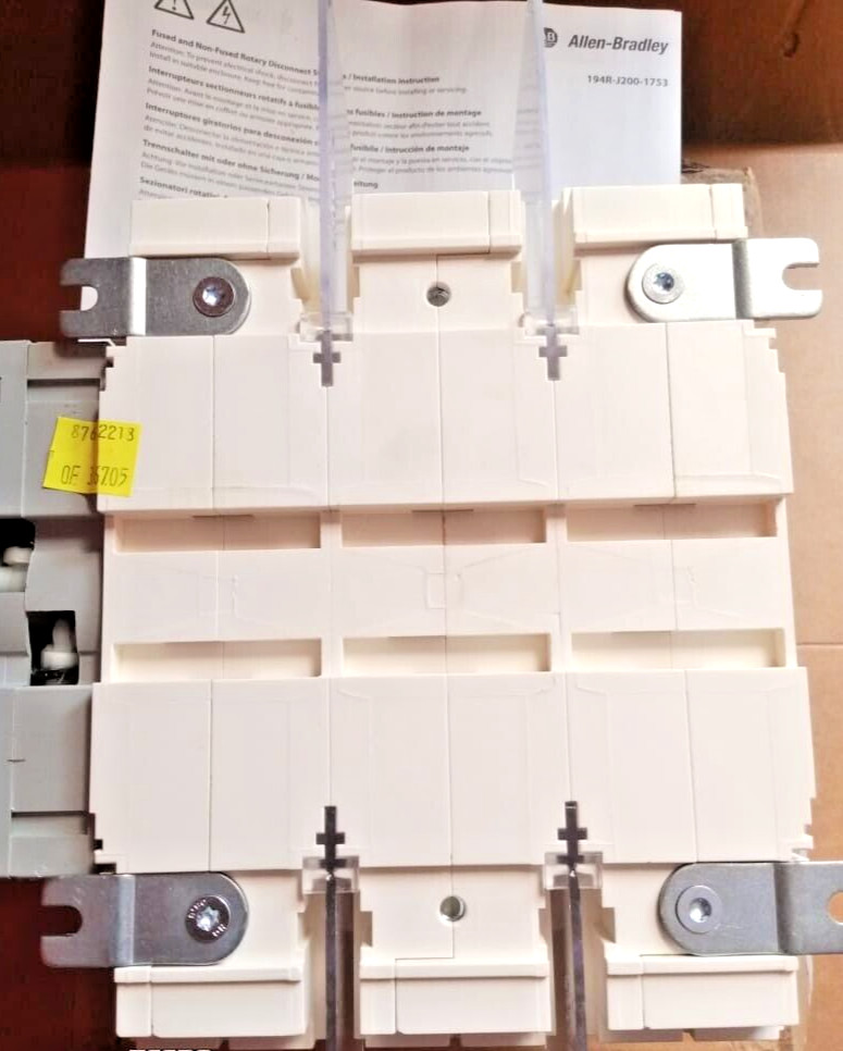 1PC- Allen-Bradley 194R-J200-1753 SER A, Switch Disconnector Fuse- Brand New