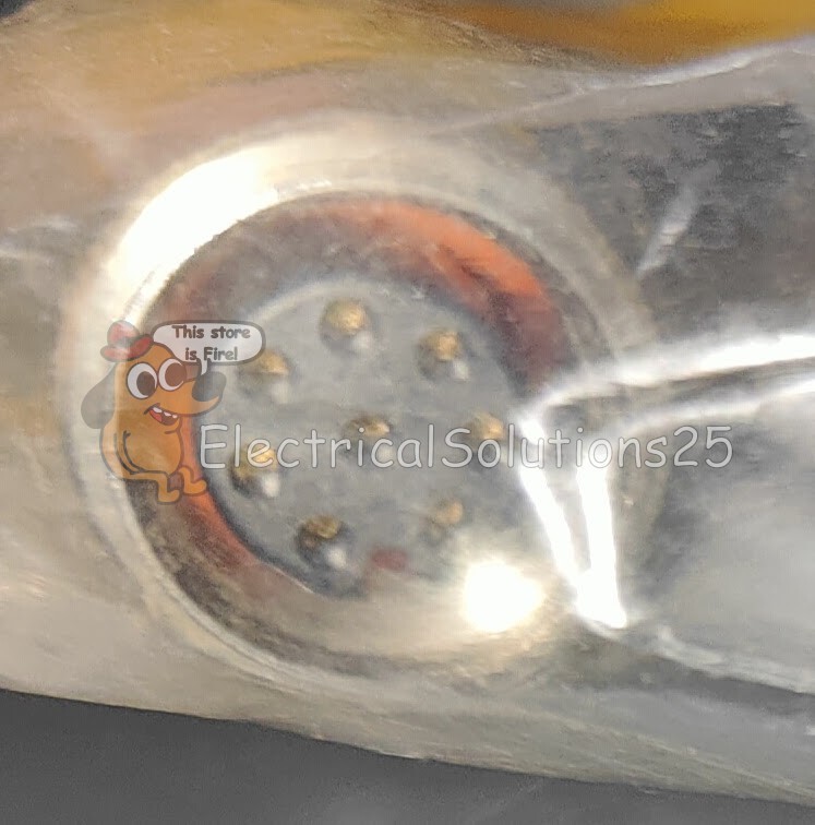 NEW TURCK RKC8T-1-RSC8T EUROFAST DOUBLE ENDED CORDSET U5311-561 – FREE SHIPPING