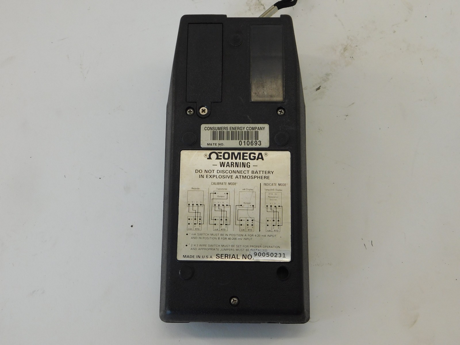 Omega CL-474 Calibrator