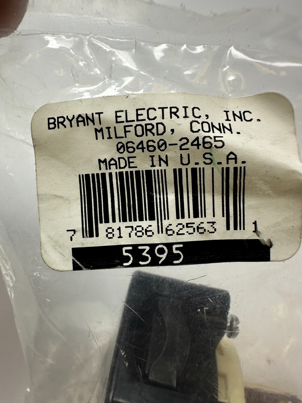 Bryant Electric 5395 Angle Plug 12 adj. Position 20A 125V 2P 3W (Lot of 3) New