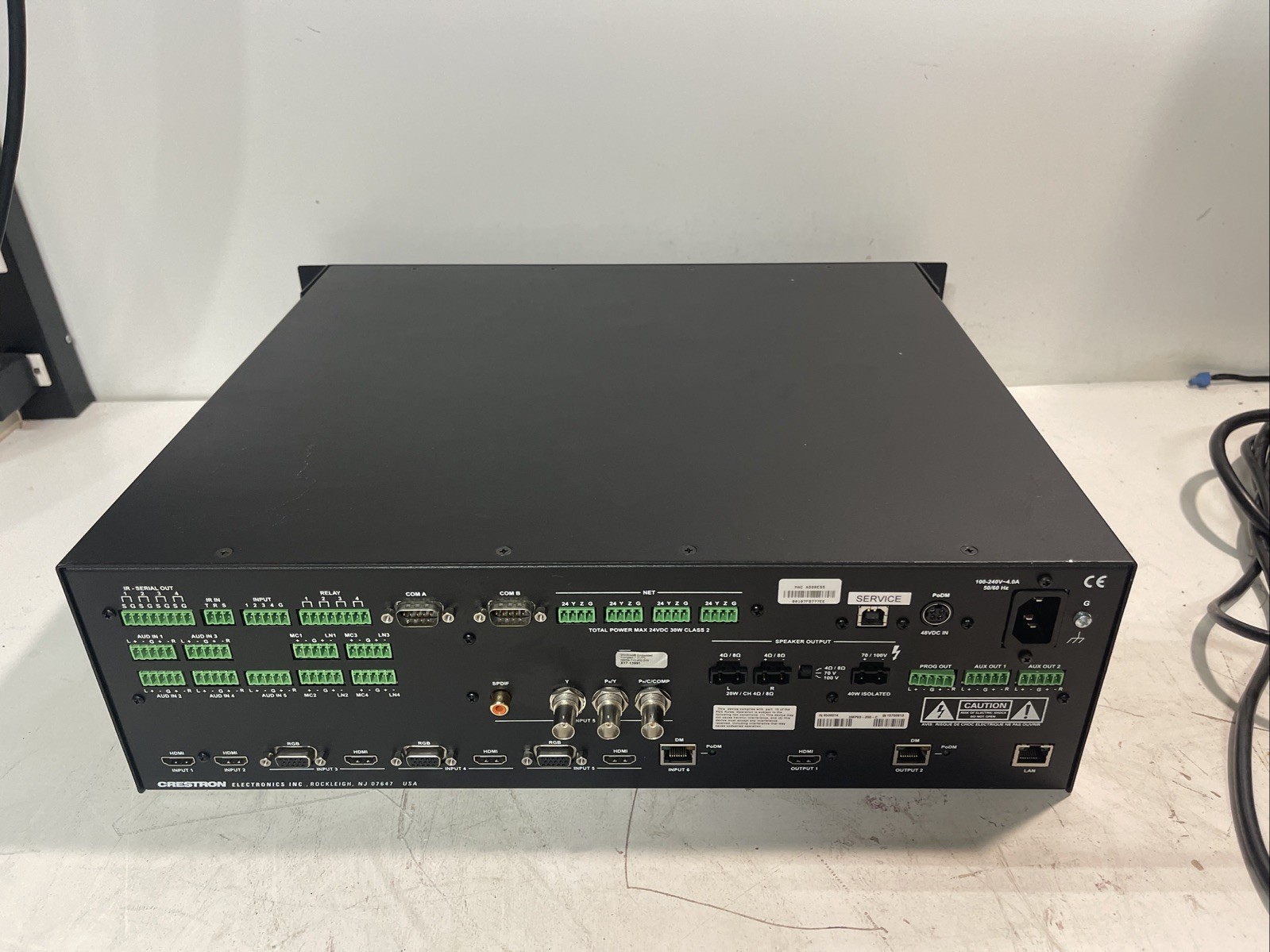 Crestron Professional Media System DMPS3-200C