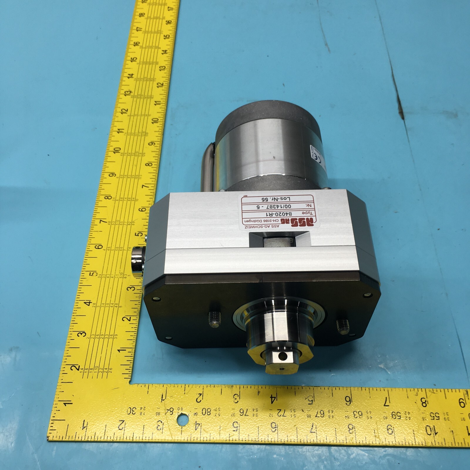ASS AG-Schweiz 84020-R1 ActuatorDirect Drive, HY200 3437 0560 AG04 VAT, 133425