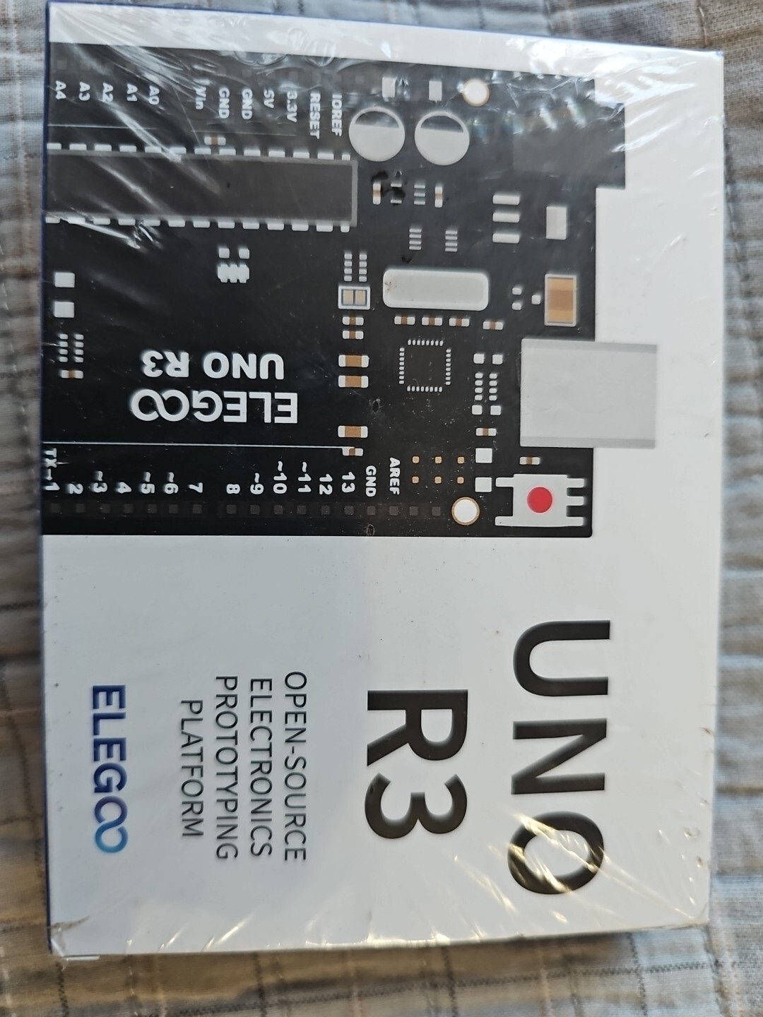 Elegoo UNO R3 Controller Board – BRAND NEW FACTORY SEALED!