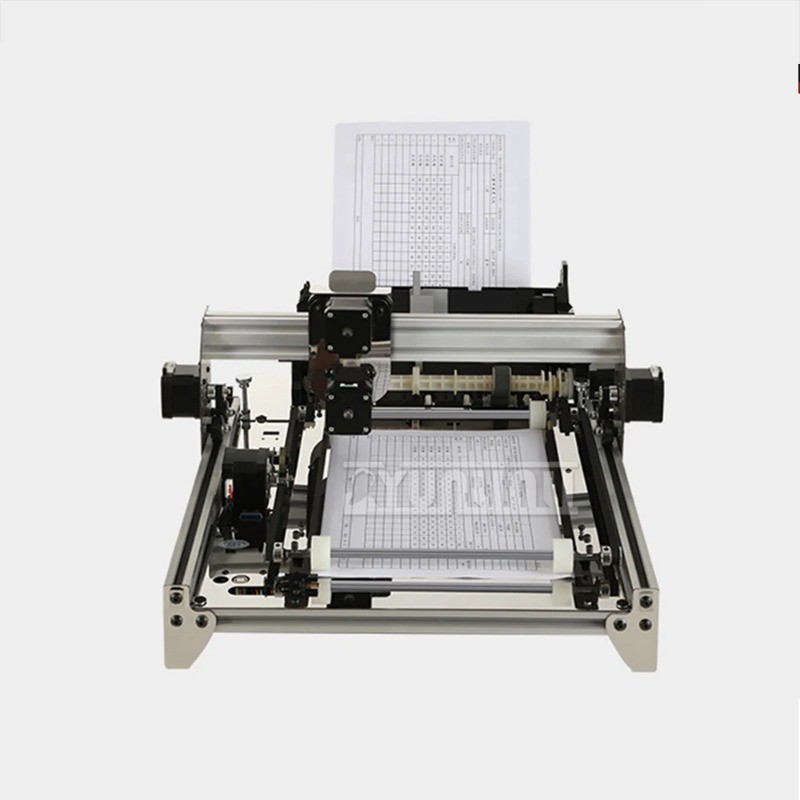 Automatic Paper Change Writing Robot Imitation Handwriting Writing Machine