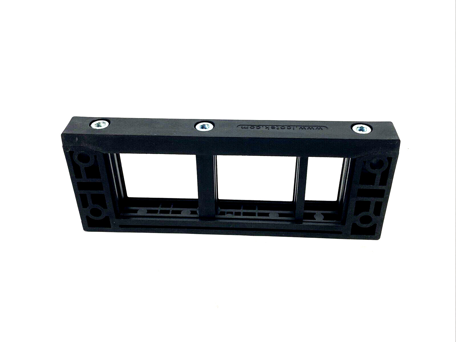 Icotek KEL-U 24/4 Split Multi-Cable Transit/Cable Entry Frame Black 54244