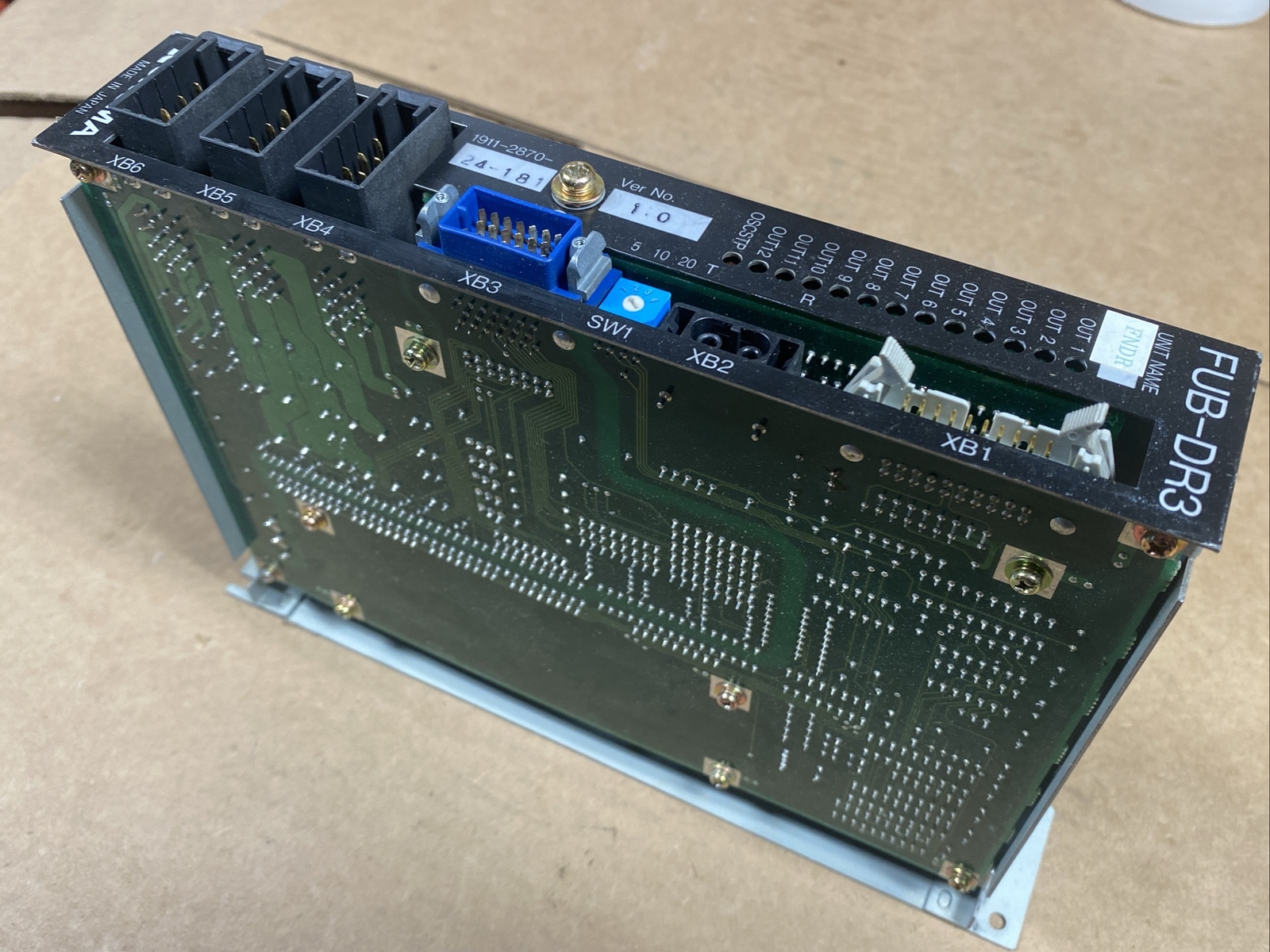 Okuma 1911-2870 FUB-DR3 Servo Drive Controller FAST SHIPPING