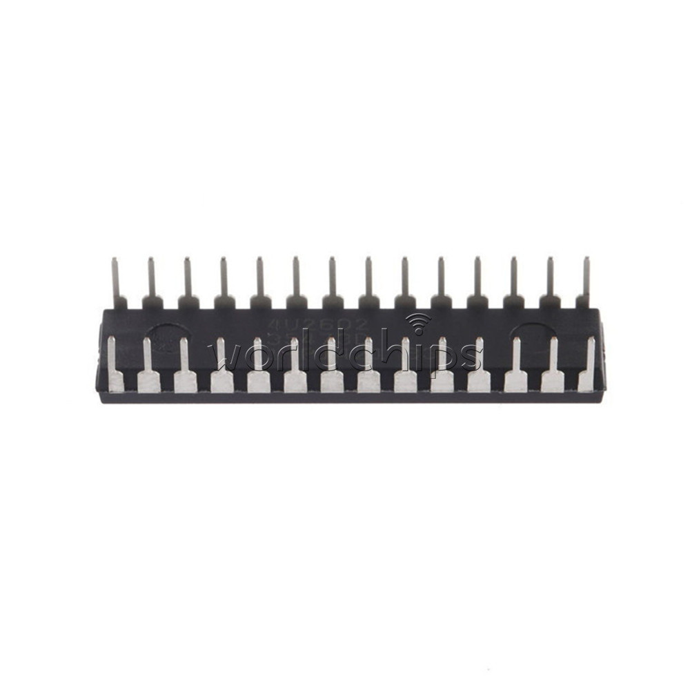 5PCS Original ATMEGA328P-PU Microcontrolle​r With ARDUINO UNO R3 Bootloader