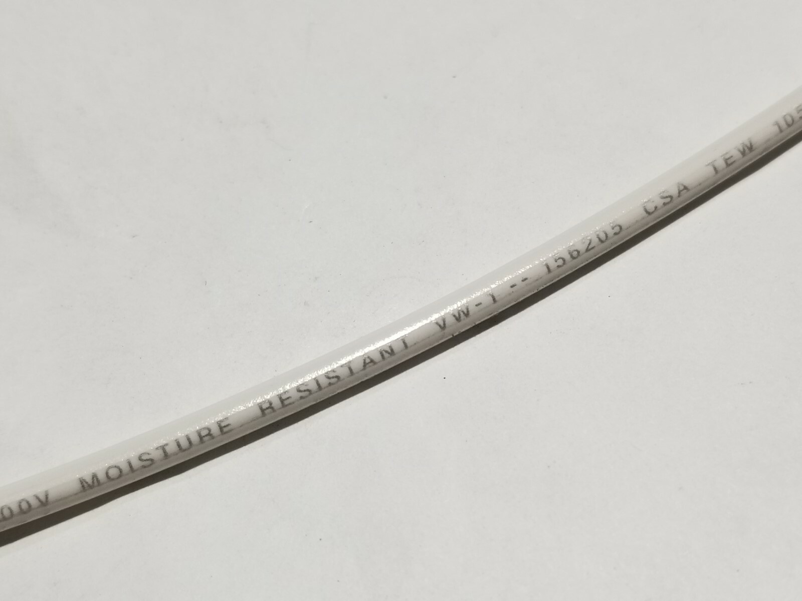 Southwire/Copperfield #16awg 26×30 Boat Cable BC-5W2 Hook-Up Wire White /100ft