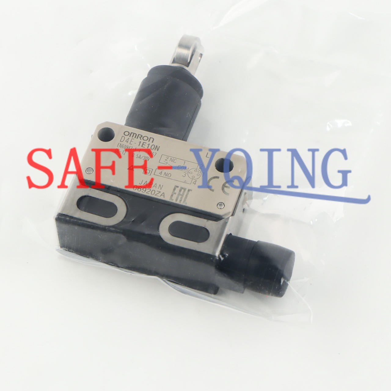 ONE New Omron D4E-1E10N travel limit switch