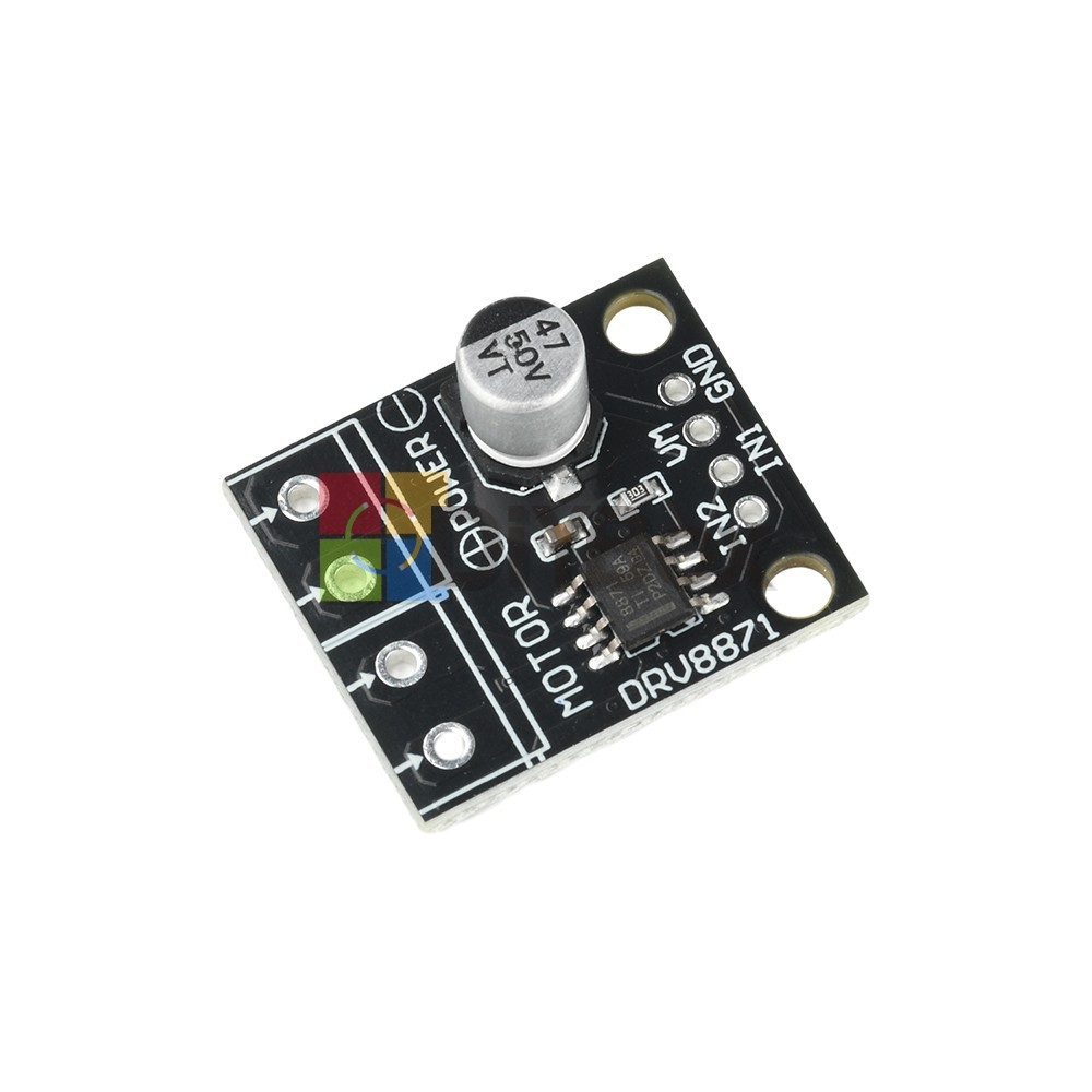 5PCS DRV8871 Brushed DC Motor Driver H-Bridge Module 3.6A PWM Control DC 6.5-45V