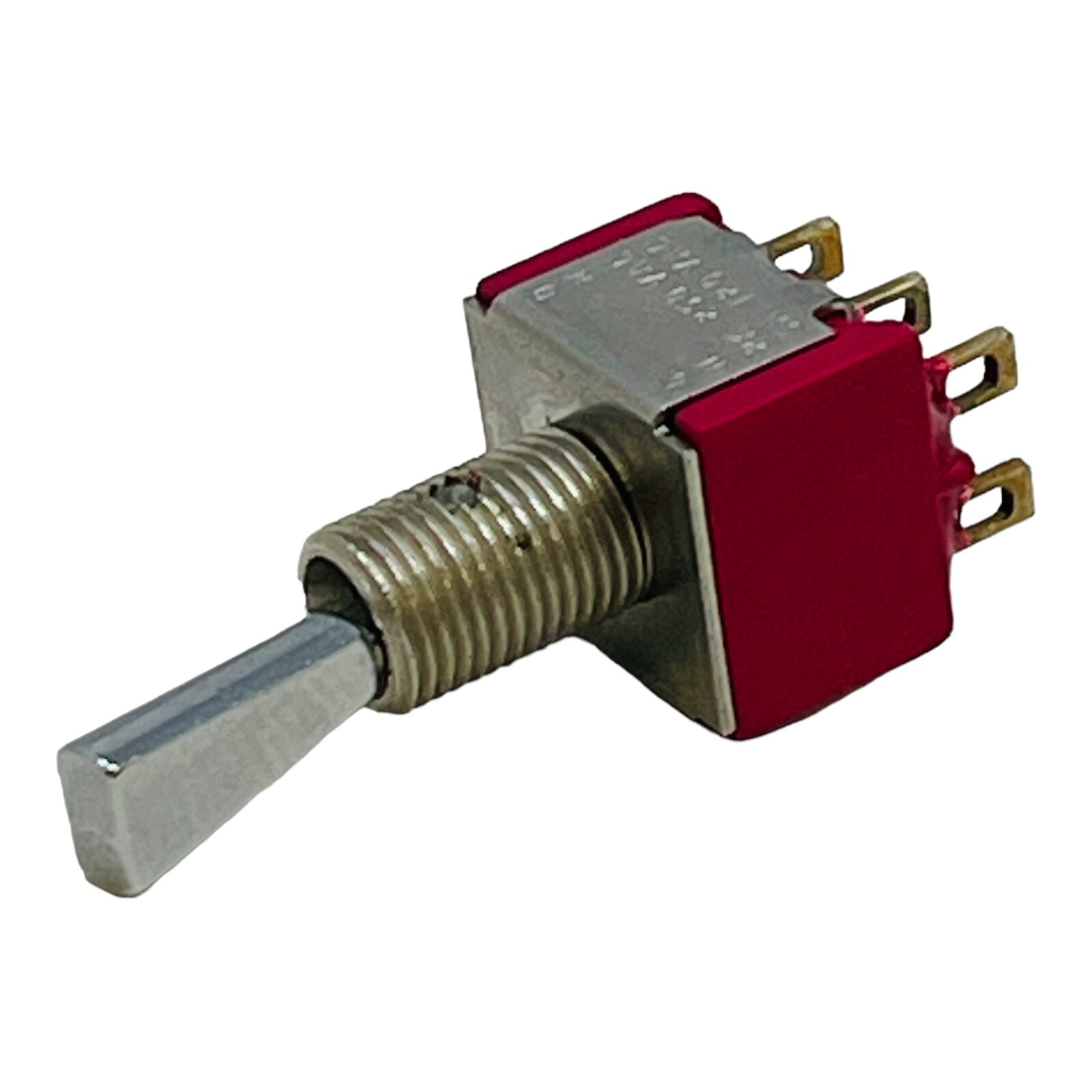 C&K 7201 TOGGLE SWITCH 2A 250VAC/5A 120VSAC NEW OLD STOCK NOS UNUSED