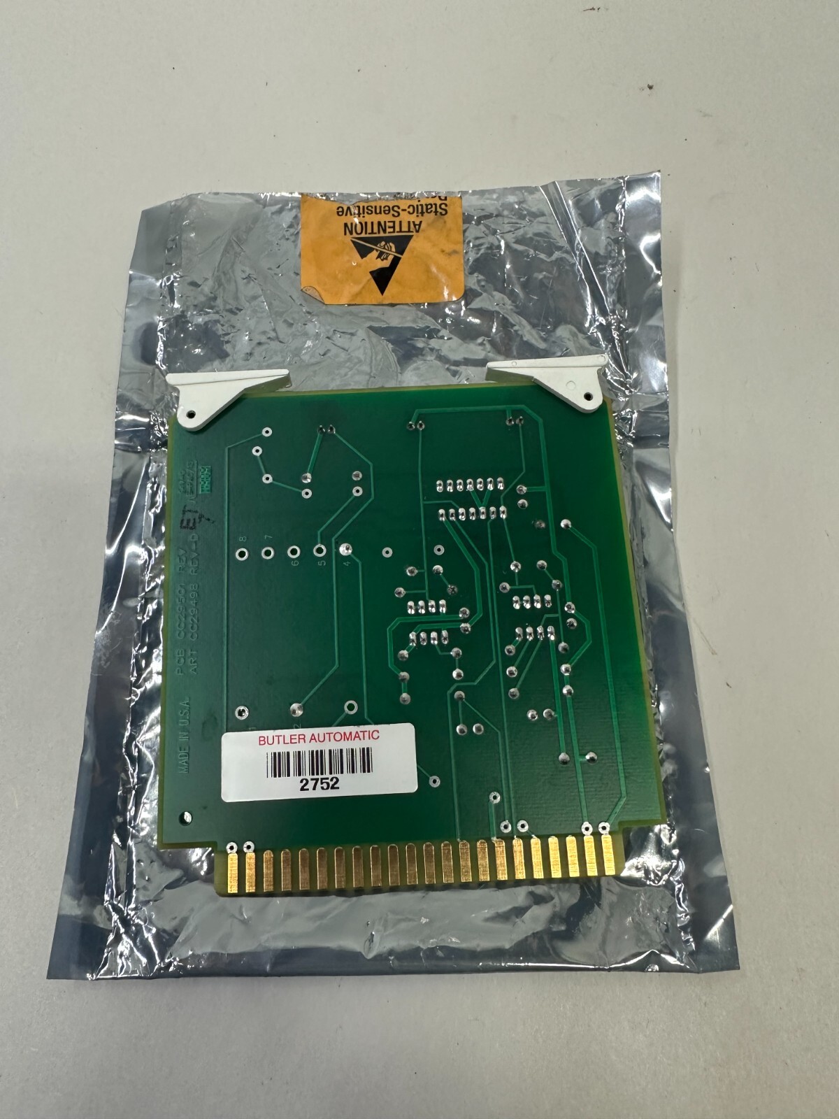 Butler Automatic Sensor Interface Datamat SE CC29502-502 – NEW