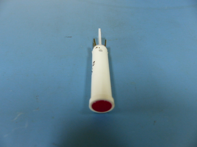 SOLICO 2452-3-10-20110 Qty of 7 per Lot 250V RED INDICATOR LIGHTS 1/3W WITH TA