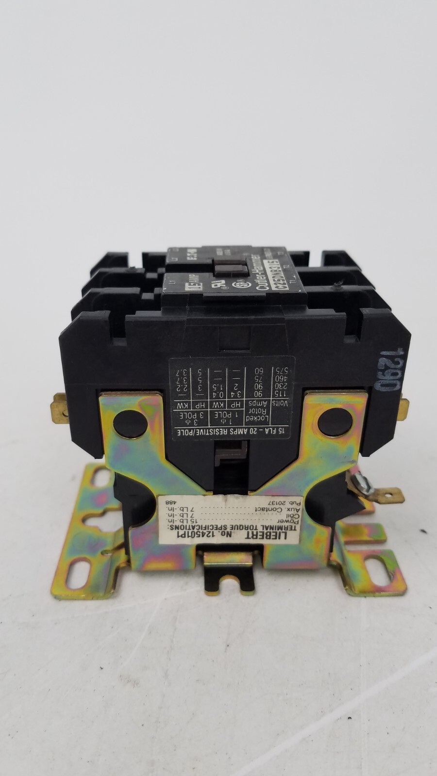 C25DNB315 Cutler-Hammer Contactor w/ 24V Coil – Next Day Option
