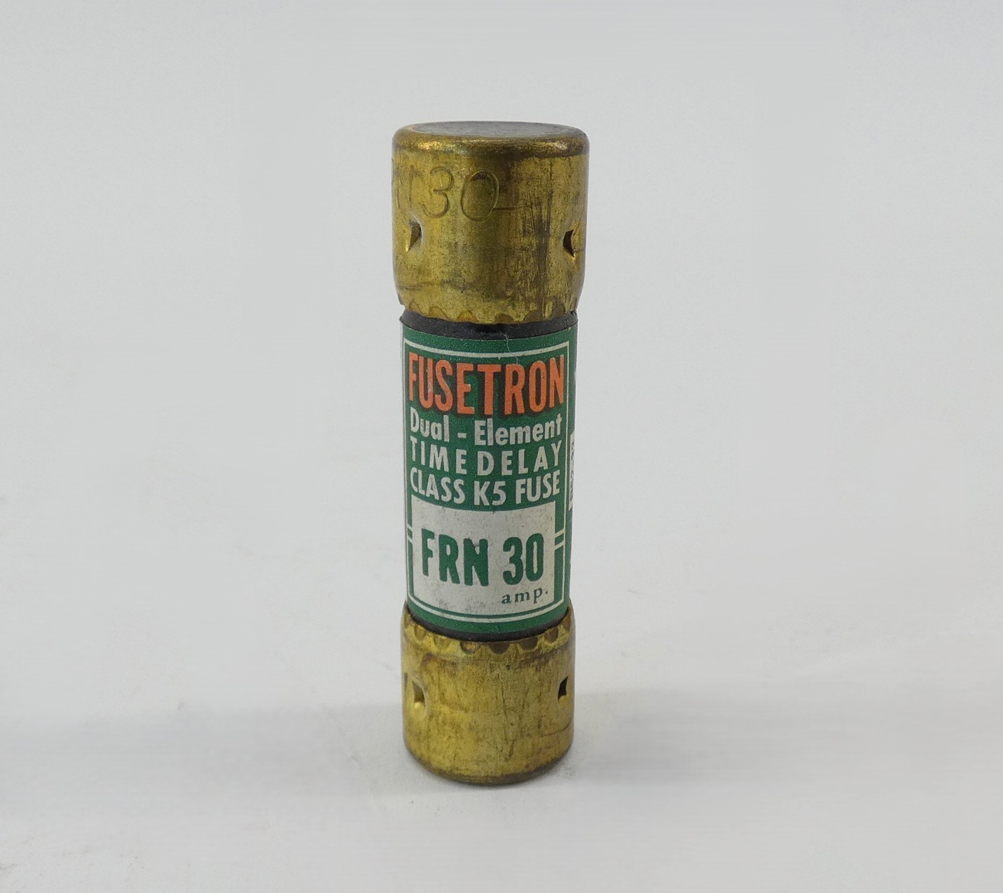 *Lot of 13* Bussmann FRN30 Class K5 Dual Element Fuse 30A 250V Fusetron