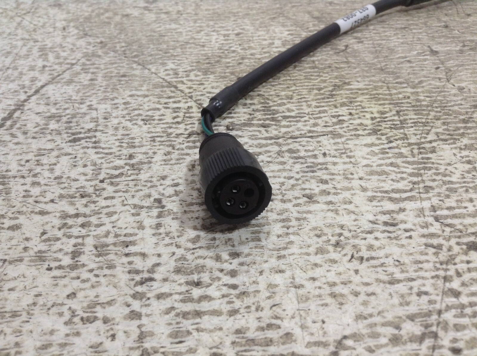 TE 664527 Connector Cable Rev 1.1 037-0082 New (TSC)