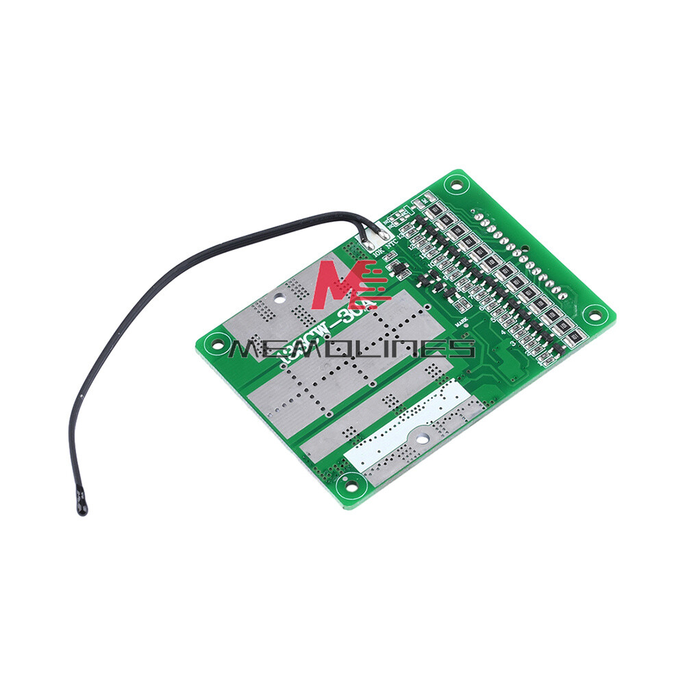 13S 48V 20A 30A Same Port Battery Protection Board for 18650 Li-ion Battery DIY