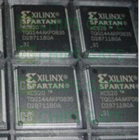1PCS NEW XCS20-3TQG144I XILINX 1033+ TQFP-144