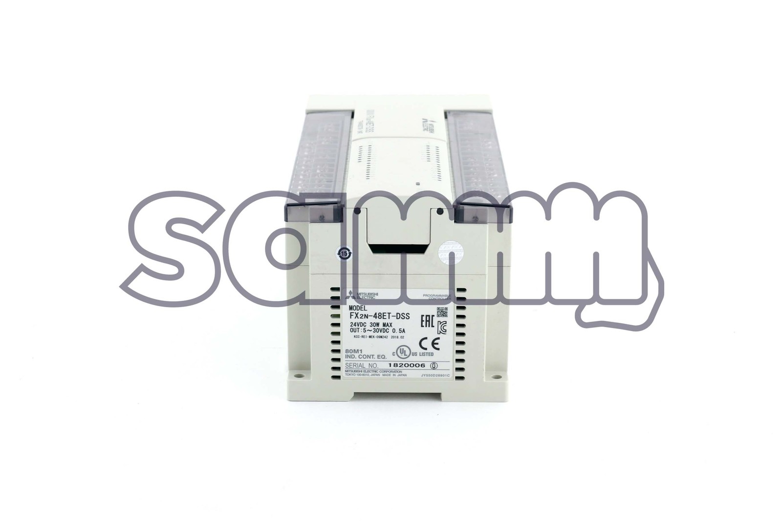 MITSUBISHI ELECTRIC FX2N-48ET-DSS Used