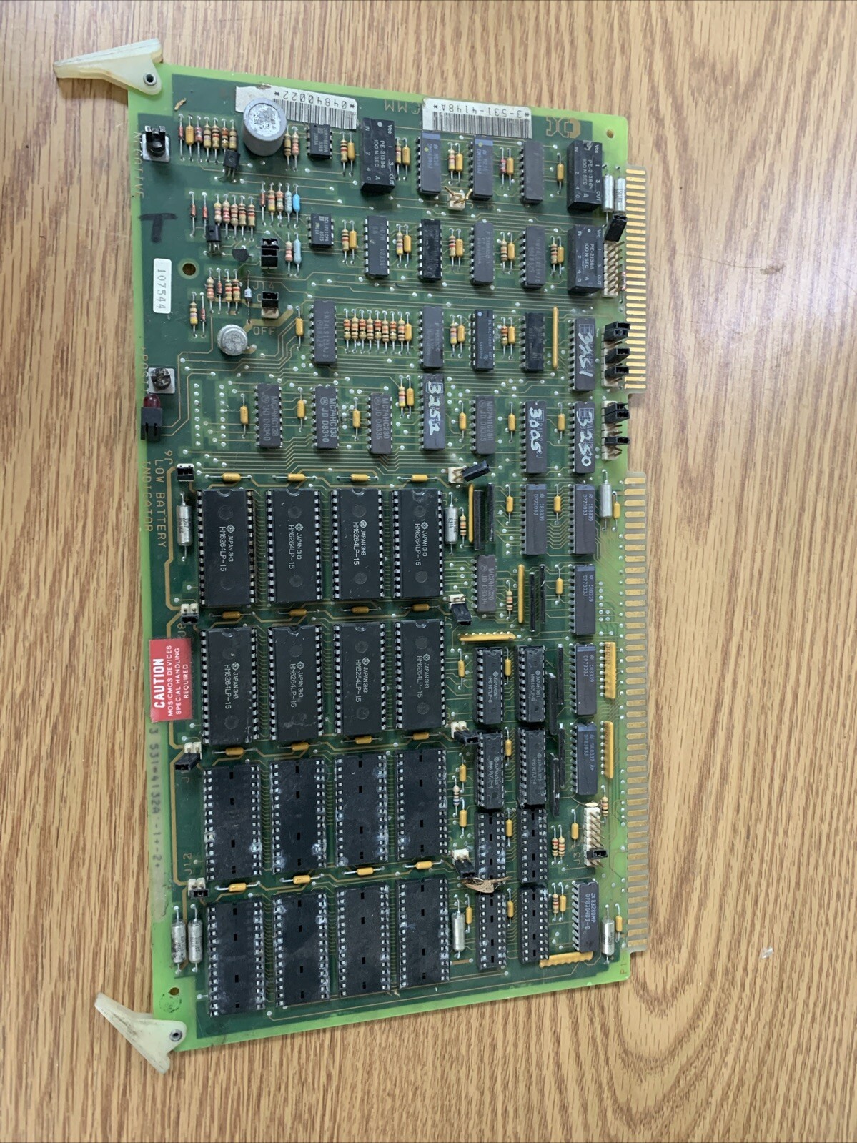 Cincinnati Milacron 3-531-4132A CMM Control Board 30 Days Warranty