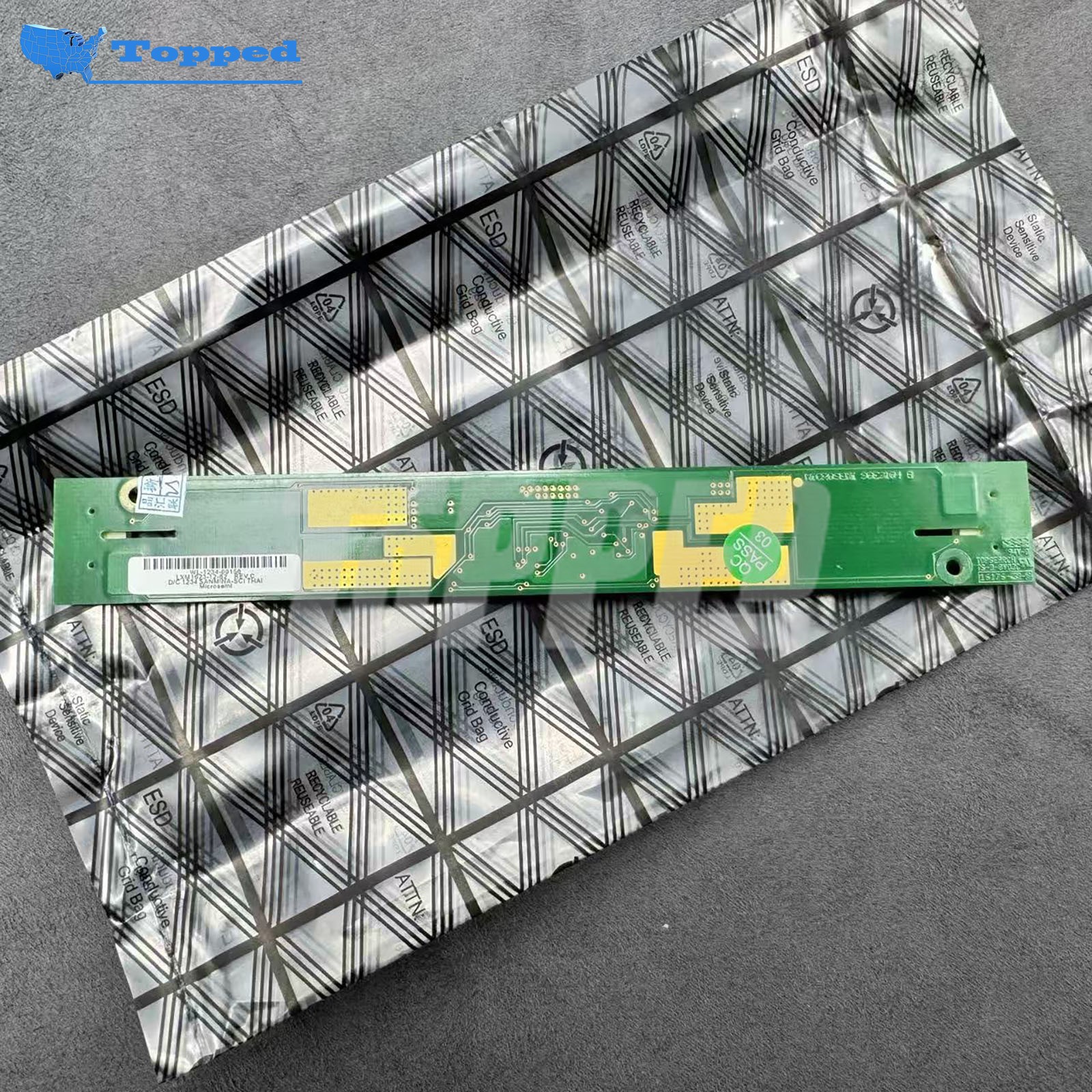 LXM1623-12-62 REV.C LCD Inverter Circuit Board for Microsemi