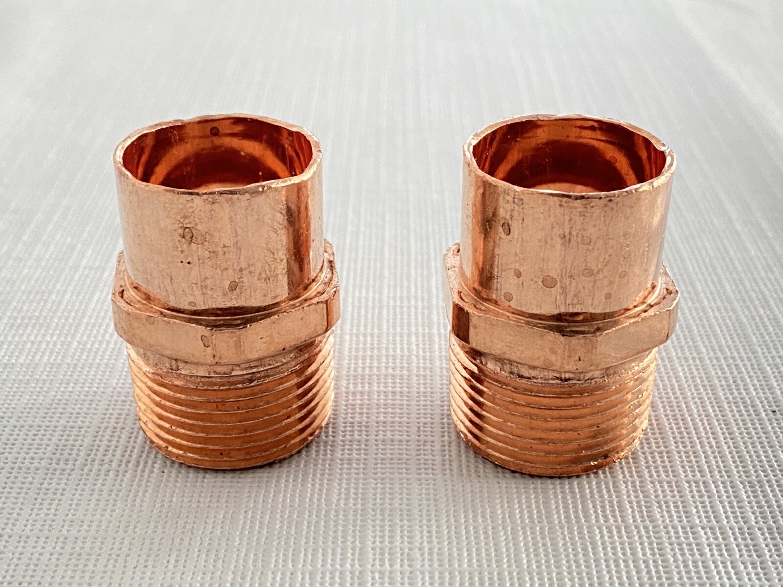 (2/Pk) DriSteem Replacement 3/4” x 1/2” CXM Copper Adapter 204700-001
