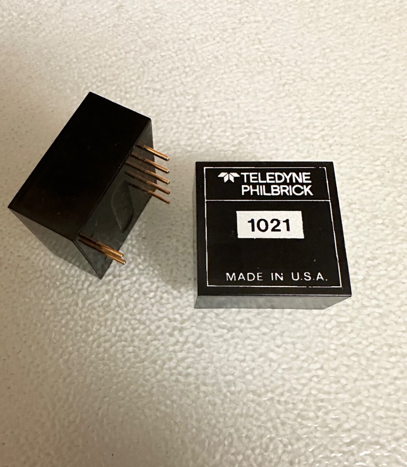 QTY. 2 VINTAGE COMPUTER LABS D/A CONVERTER MDP-1020