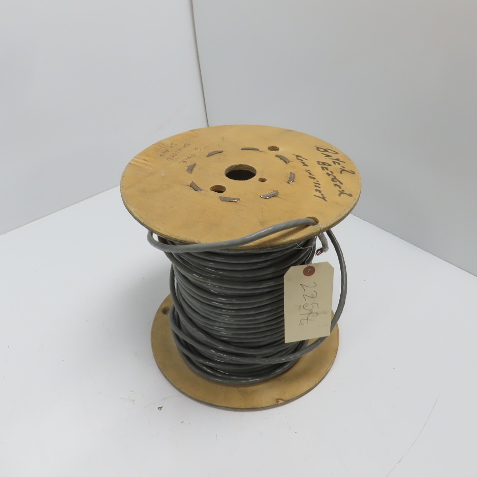 Carol C0899 24AWG 6 Pair Shielded Low Voltage Computer Cable 225′