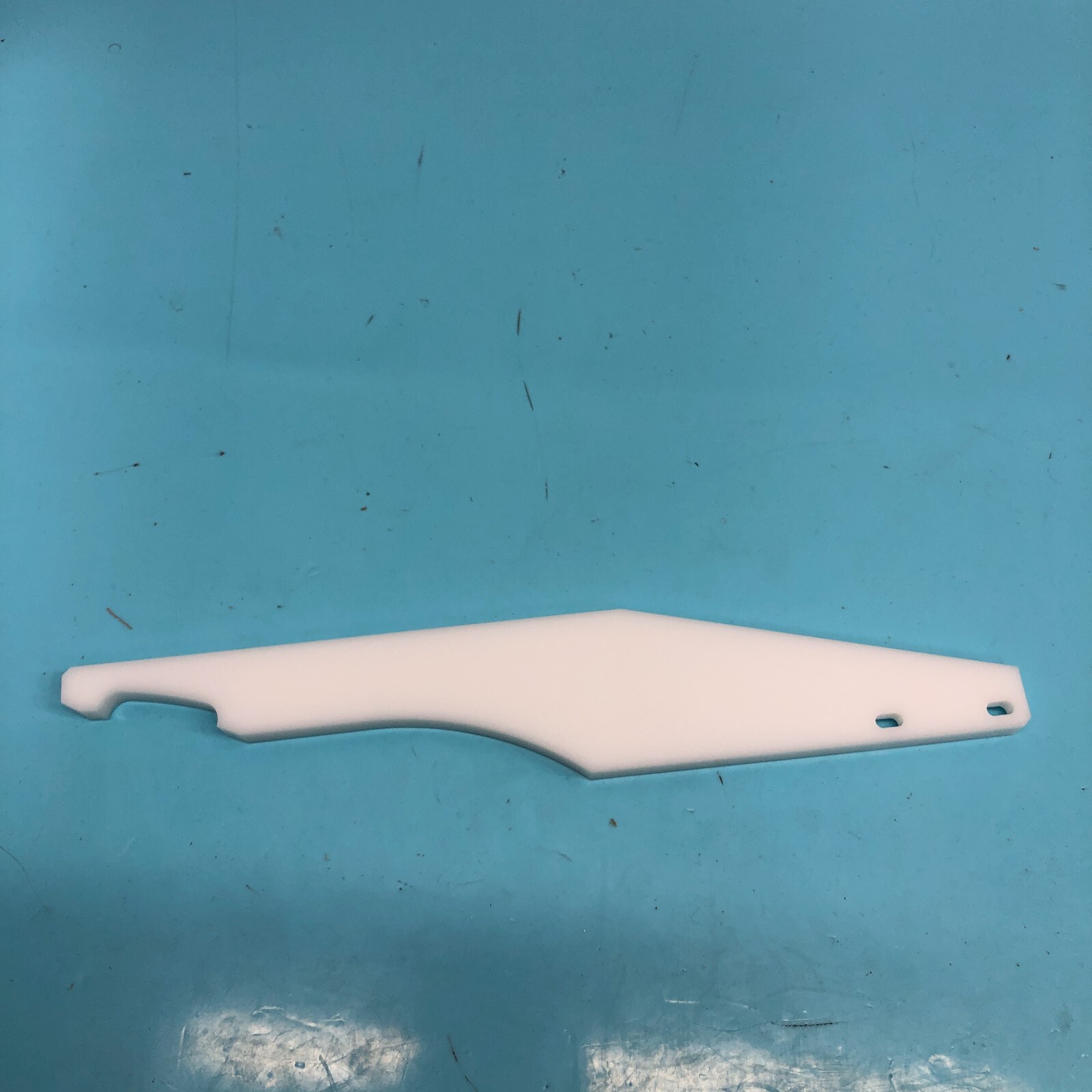 TEL CT2910-321163-11 WHITE, REAR GUARD, LEFT, 162481