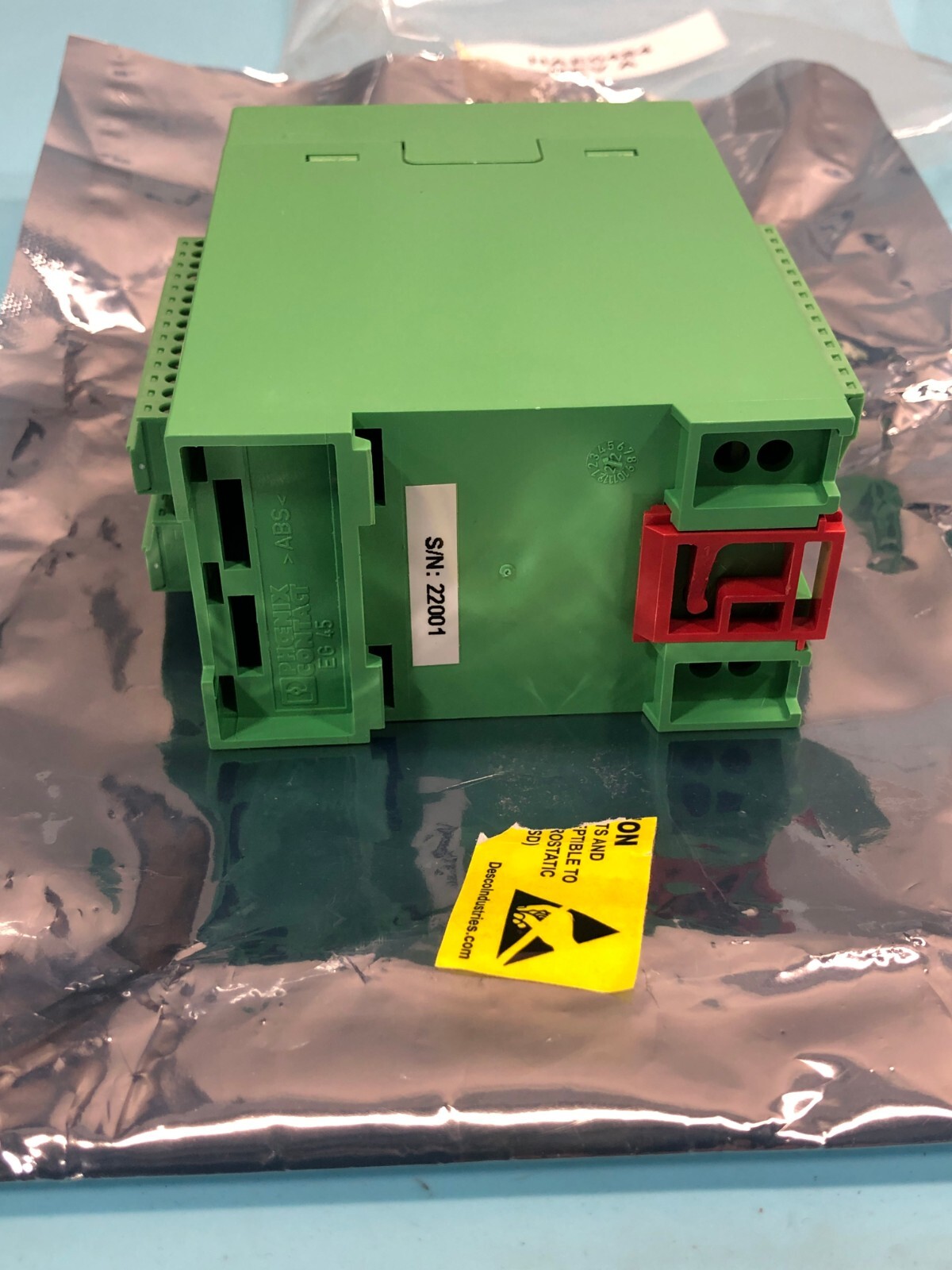 Phoenix Contact EG 45 ABS MUX 24AI 3AO 4-20 24V, HAE0484, AMUX-G2, 166235