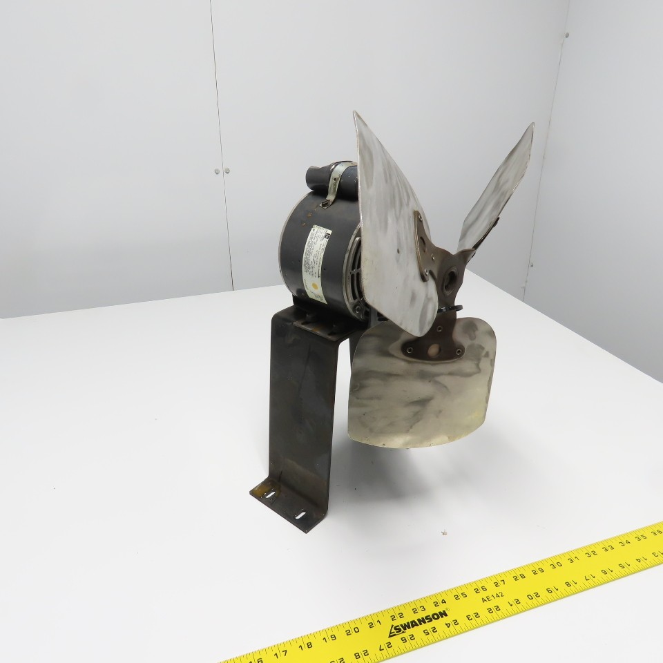 Emerson K55HXJZJ-3126 1/4HP 15″ 3 Blade Radiator Fan 230V 1PH 1625RPM W/Mount