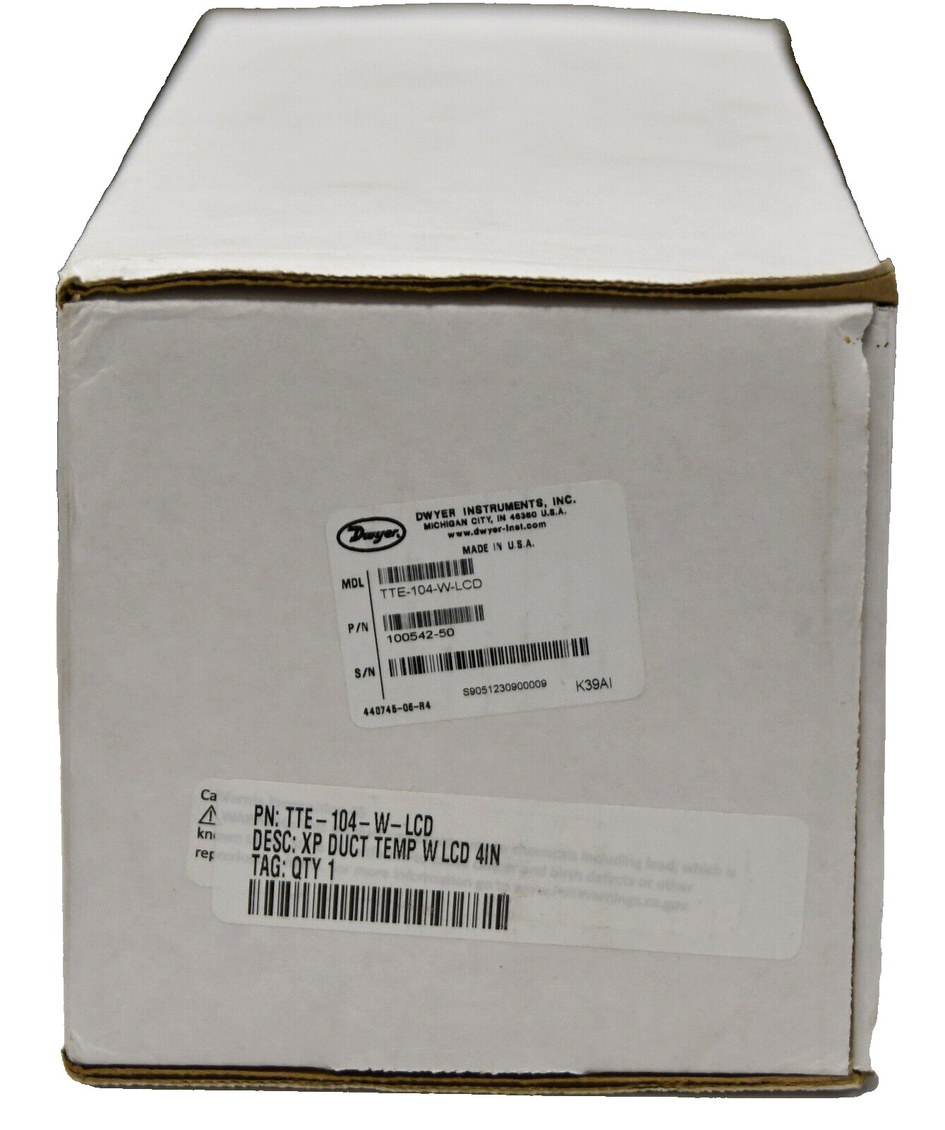 *NEW* Dwyer TTE-104-W-LCD Transmitter