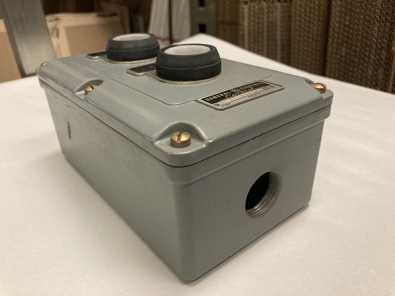 General Electric,CR2940FC202A,Push Button Station Control