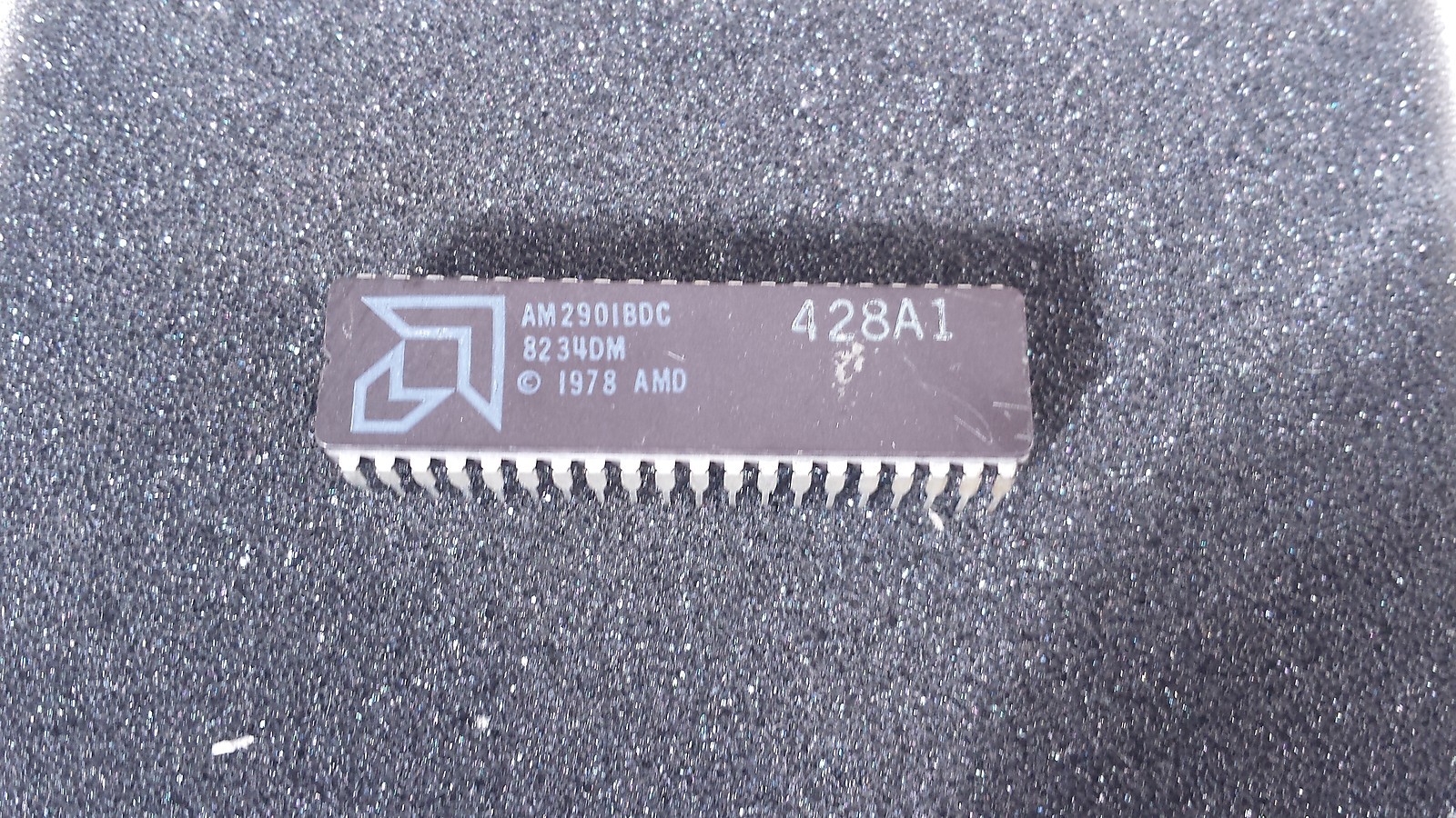 AM2901BDC CERAMIC 2901 BDC, VINTAGE AMD BIT SLICE PROCESSOR