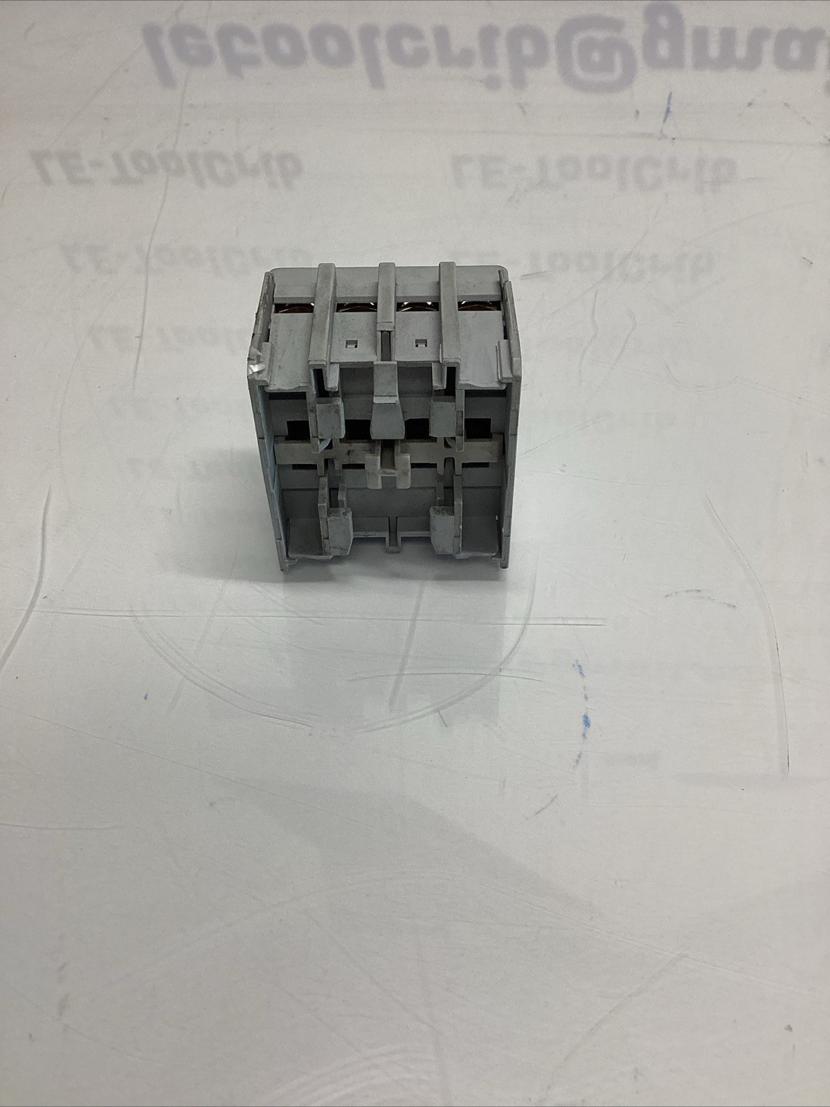 ALLEN BRADLEY 100-F SER A CONTACT BLOCK L-496
