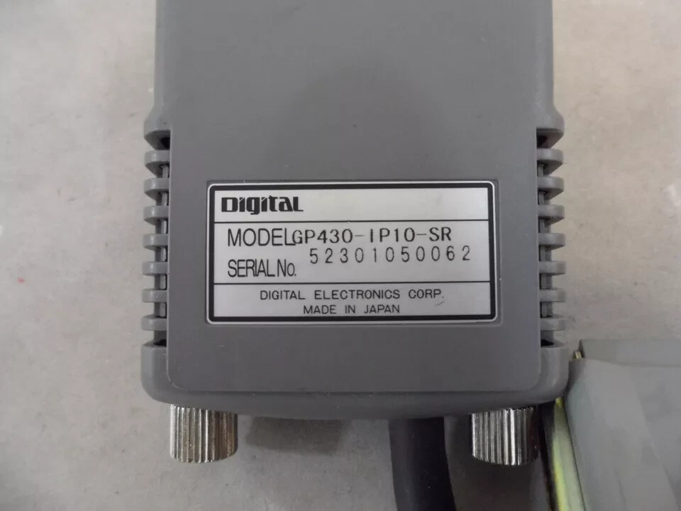 Mitsubishi GP430-IP10-SR PLC / A171SHCPUN Controller Cable /30 Days Warranty