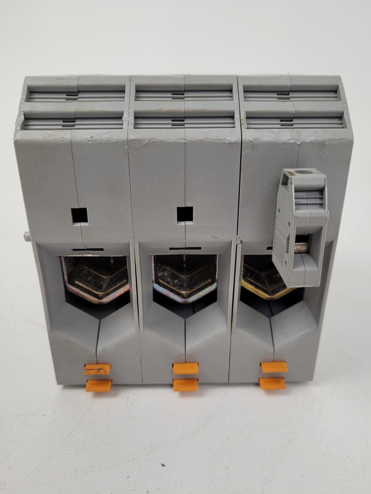 UKH240 Phoenix Contact 500 kcmil 3 pole Terminal Block DIN Rail -Next Day Option
