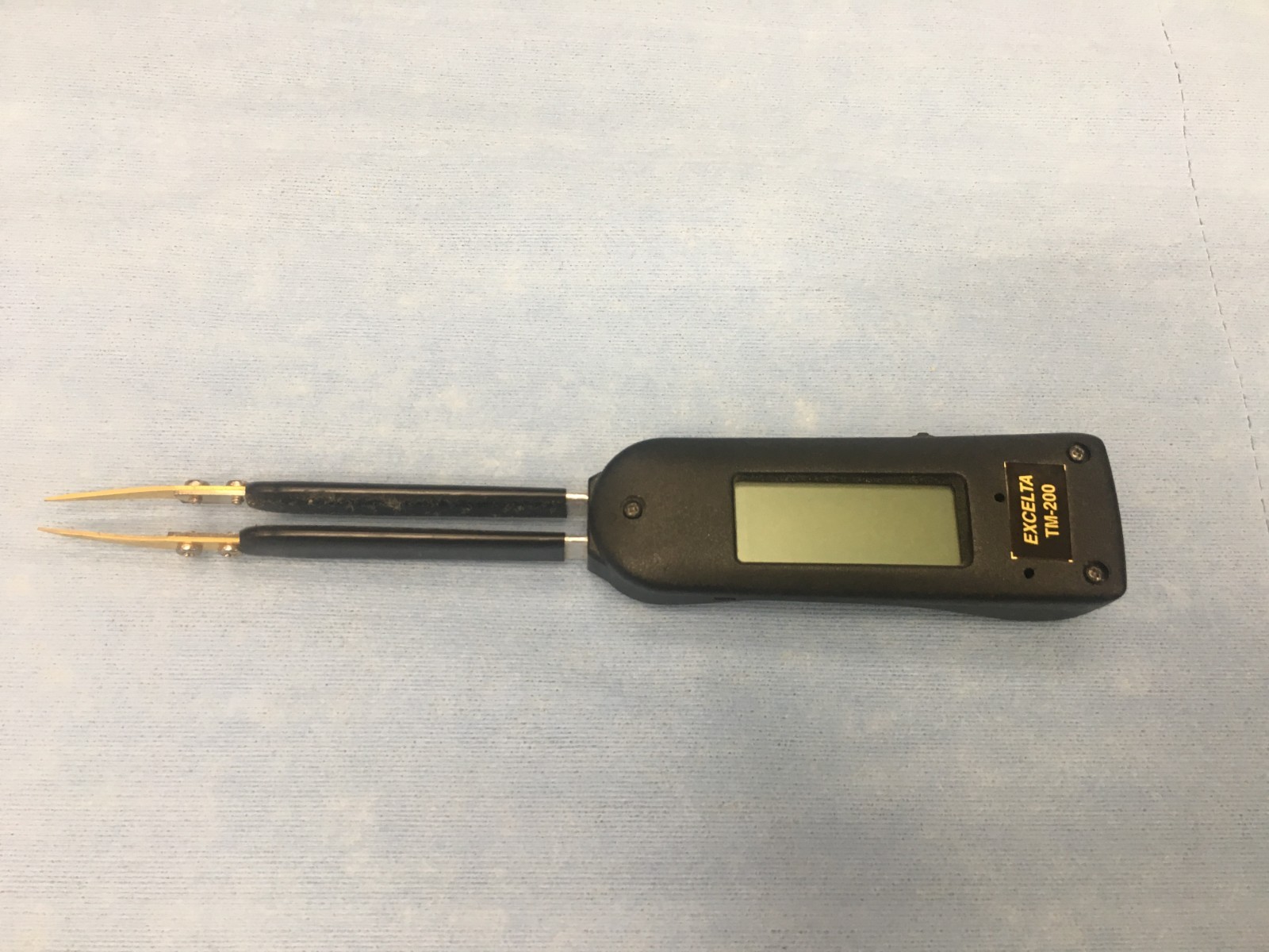 Excelta TM-200 LCR Meter / Smart Tweezers / Tweezer Meter / R-C-L