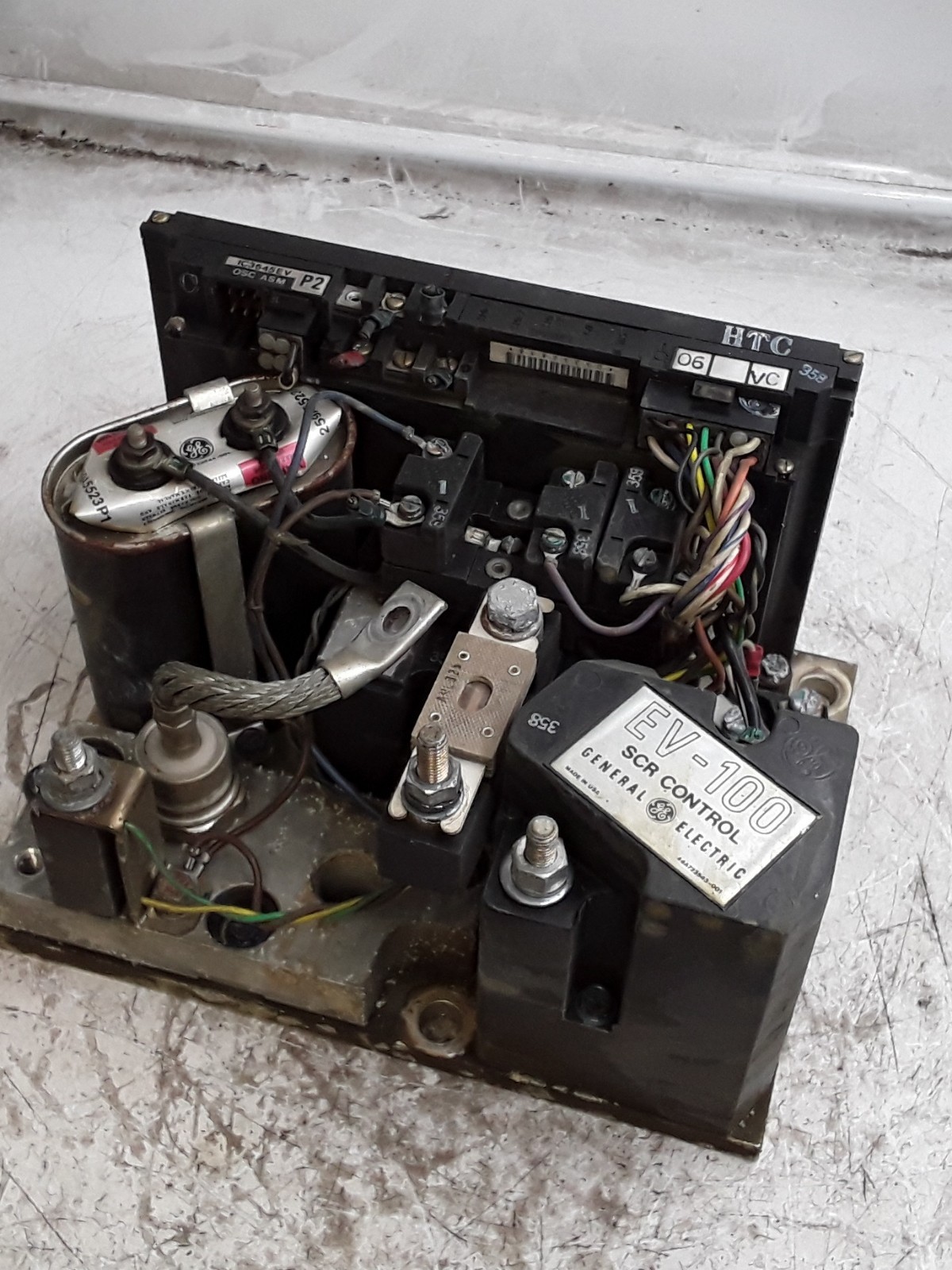 General Electric EV-100 SCR Control