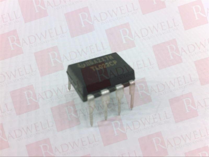 TEXAS INSTRUMENTS SEMI TL022CP / TL022CP (BRAND NEW)